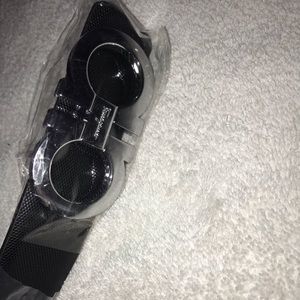 Salvatore Ferragamo Mens Black Belt